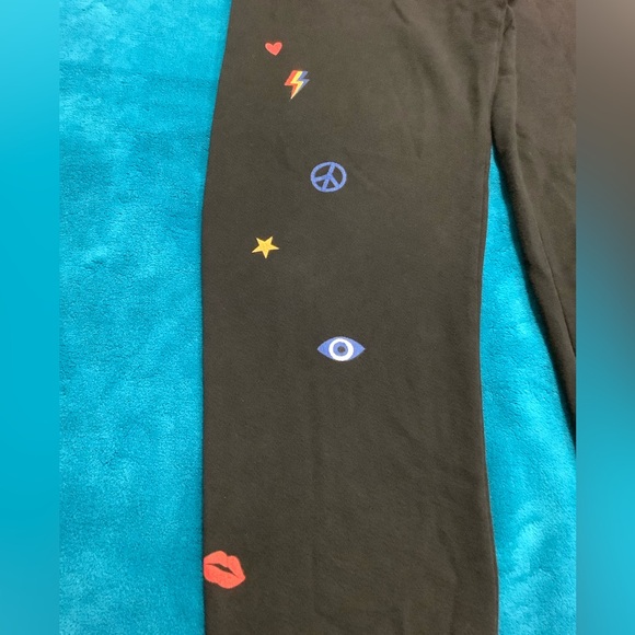 Lauren Moshi jogger pants 30 x 30 oversized crop hoodie - Picture 3 of 13